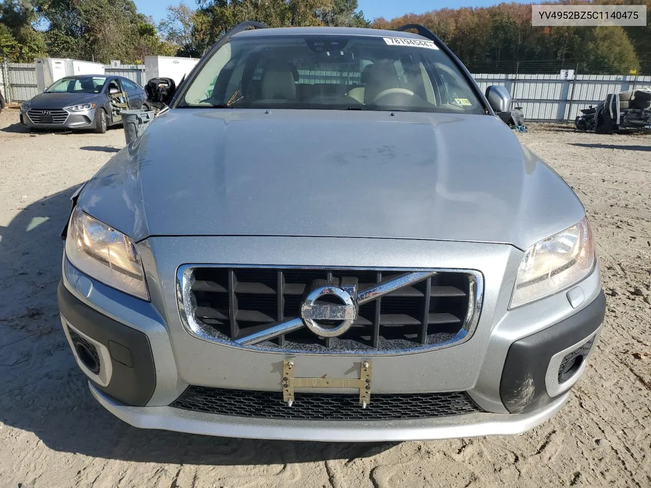 2012 Volvo Xc70 3.2 VIN: YV4952BZ5C1140475 Lot: 78194544