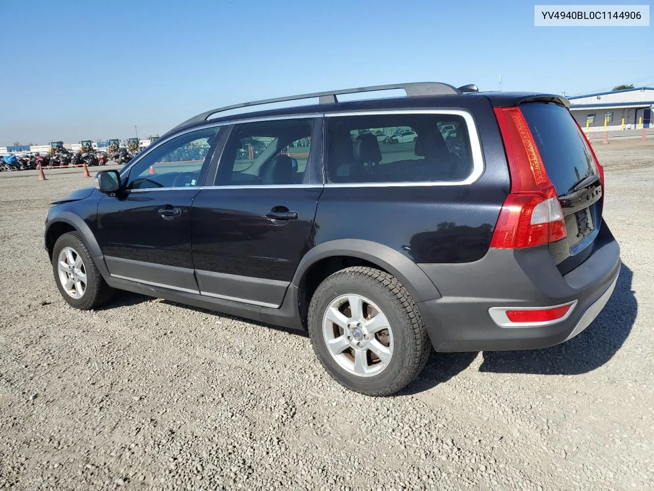 2012 Volvo Xc70 3.2 VIN: YV4940BL0C1144906 Lot: 80325994