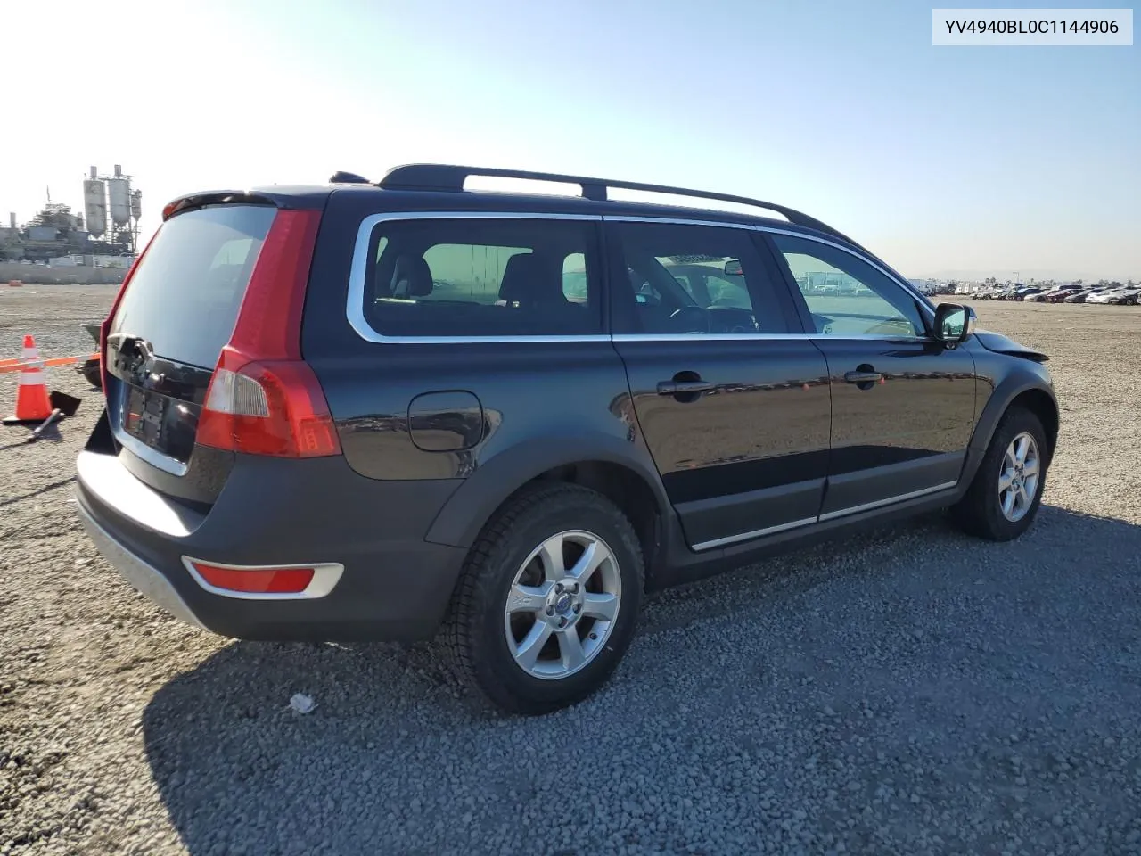 2012 Volvo Xc70 3.2 VIN: YV4940BL0C1144906 Lot: 80325994