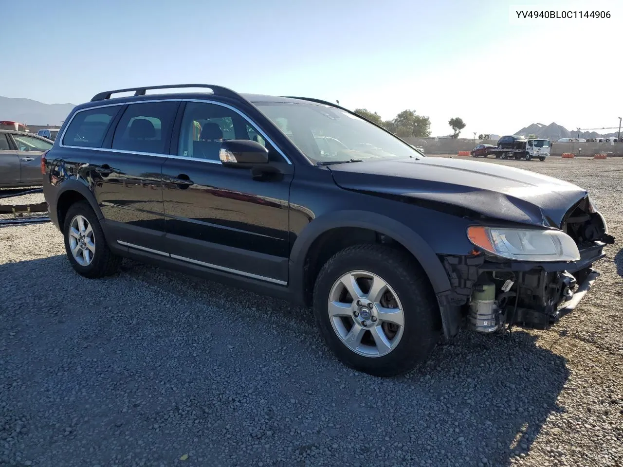 2012 Volvo Xc70 3.2 VIN: YV4940BL0C1144906 Lot: 80325994