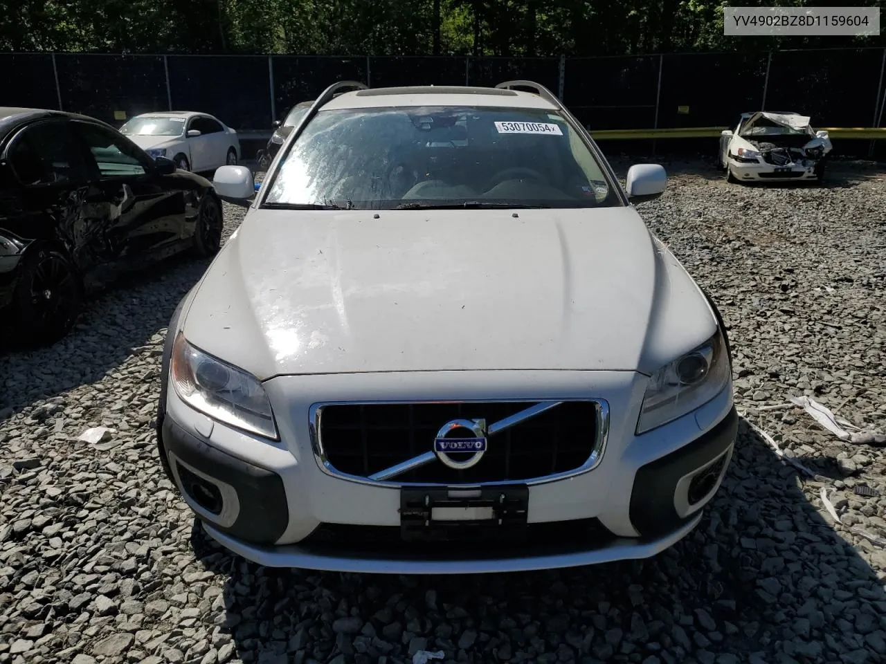 2013 Volvo Xc70 T6 VIN: YV4902BZ8D1159604 Lot: 53070054