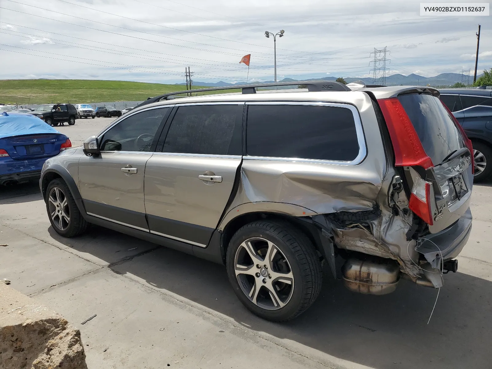 2013 Volvo Xc70 T6 VIN: YV4902BZXD1152637 Lot: 57329154