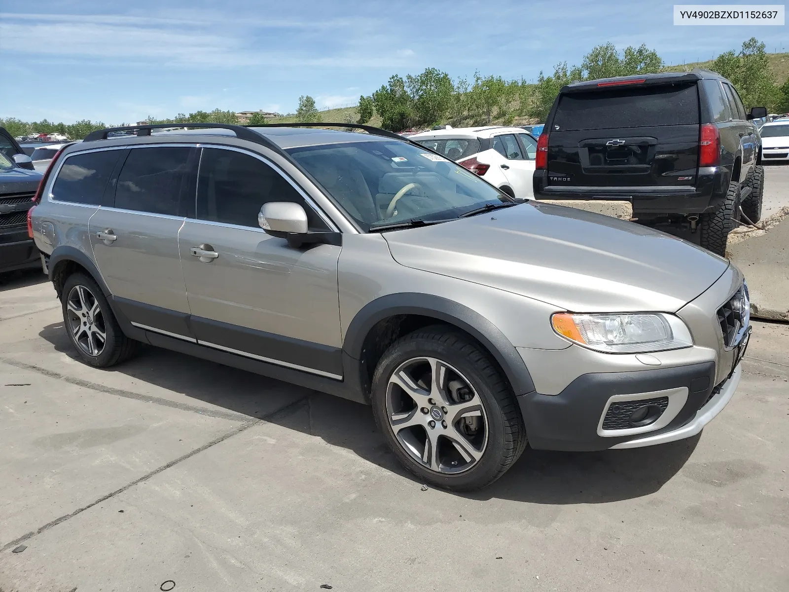 2013 Volvo Xc70 T6 VIN: YV4902BZXD1152637 Lot: 57329154