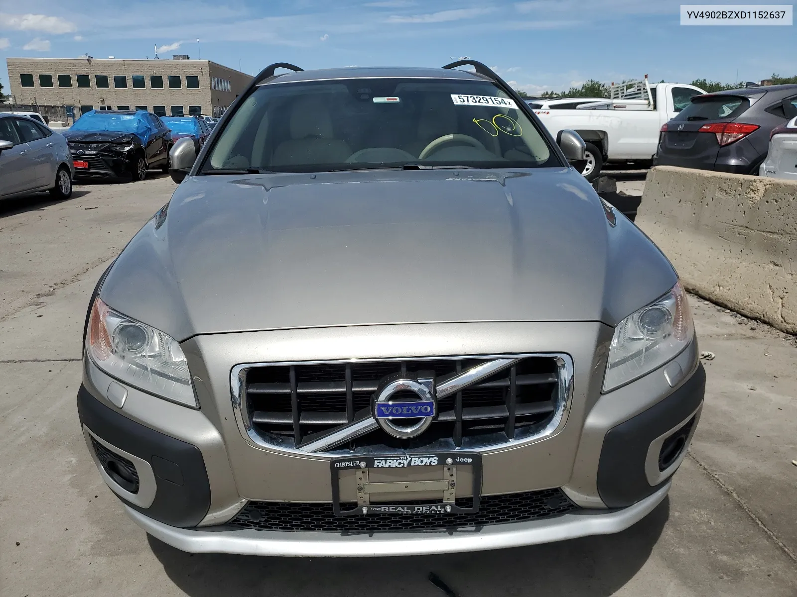 2013 Volvo Xc70 T6 VIN: YV4902BZXD1152637 Lot: 57329154