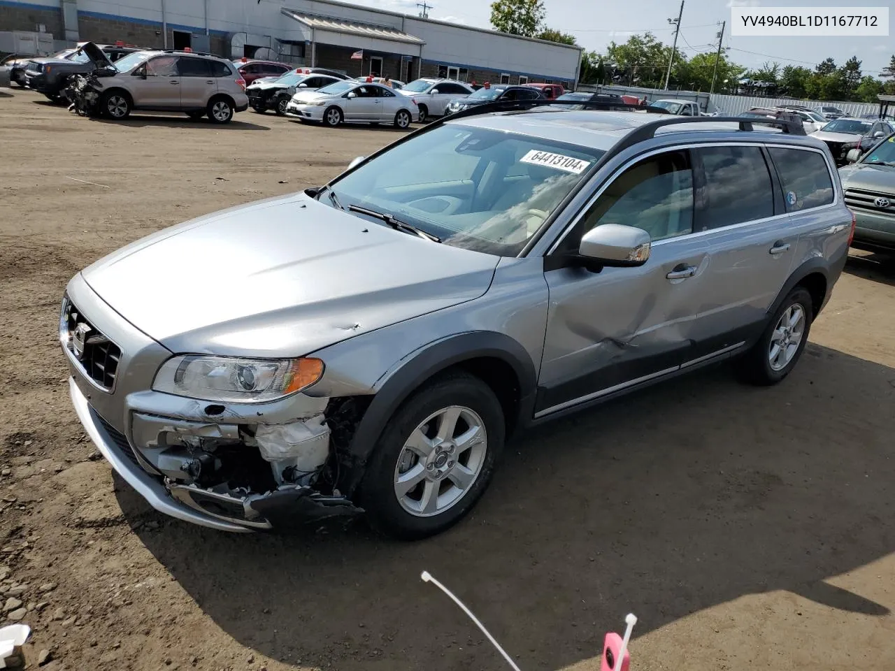 2013 Volvo Xc70 3.2 VIN: YV4940BL1D1167712 Lot: 64413104