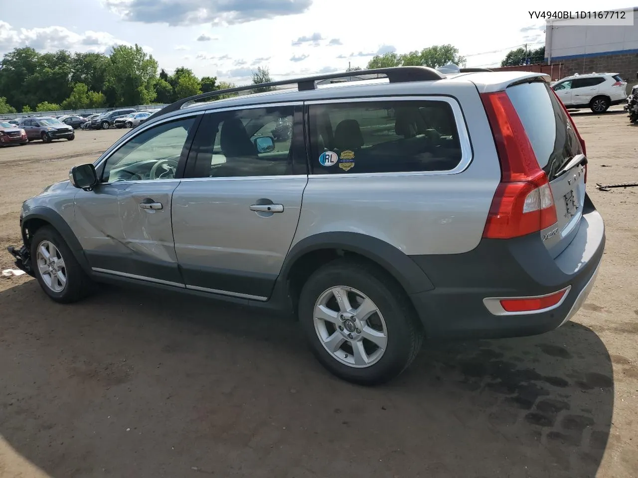 2013 Volvo Xc70 3.2 VIN: YV4940BL1D1167712 Lot: 64413104