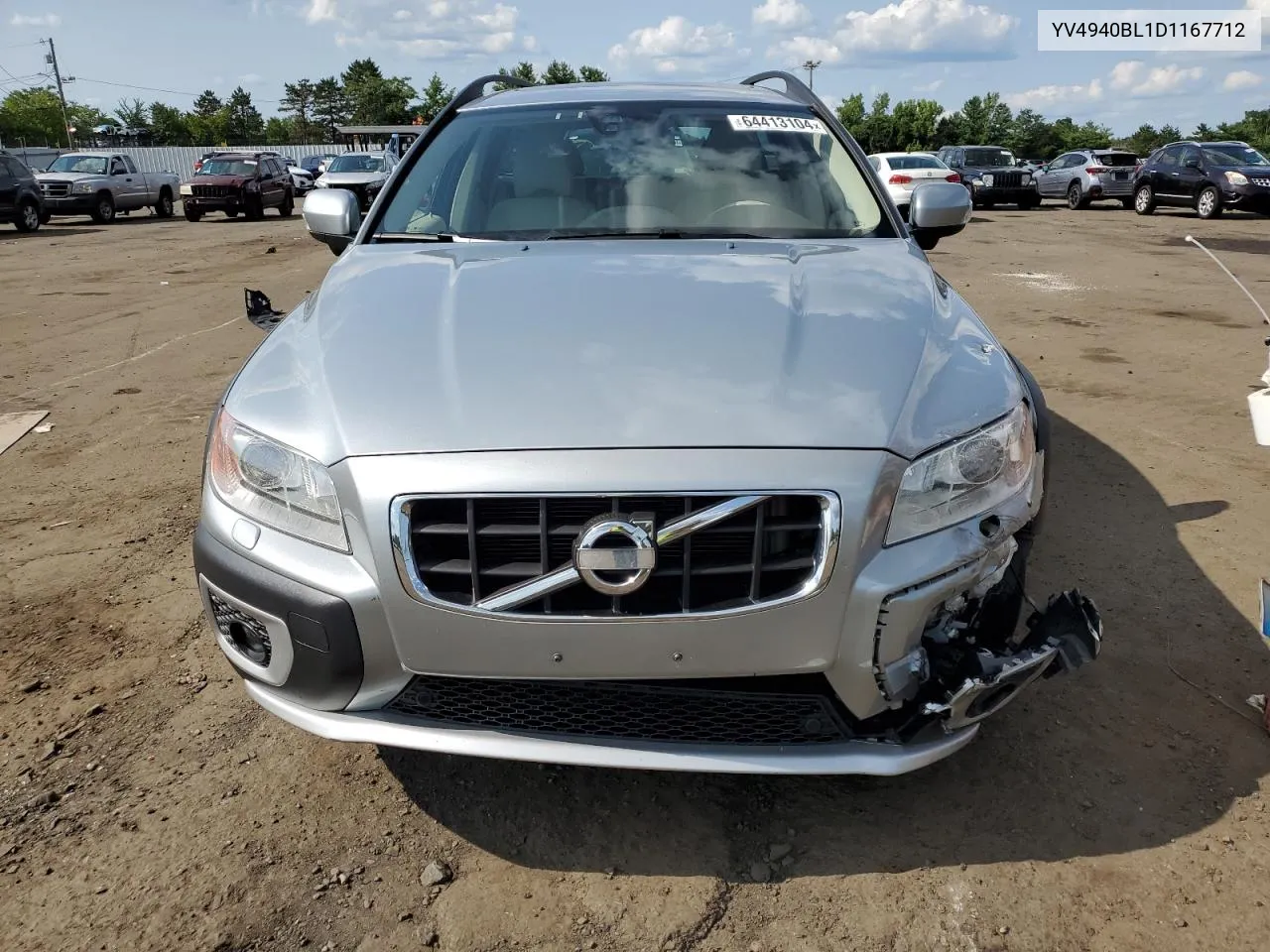 YV4940BL1D1167712 2013 Volvo Xc70 3.2