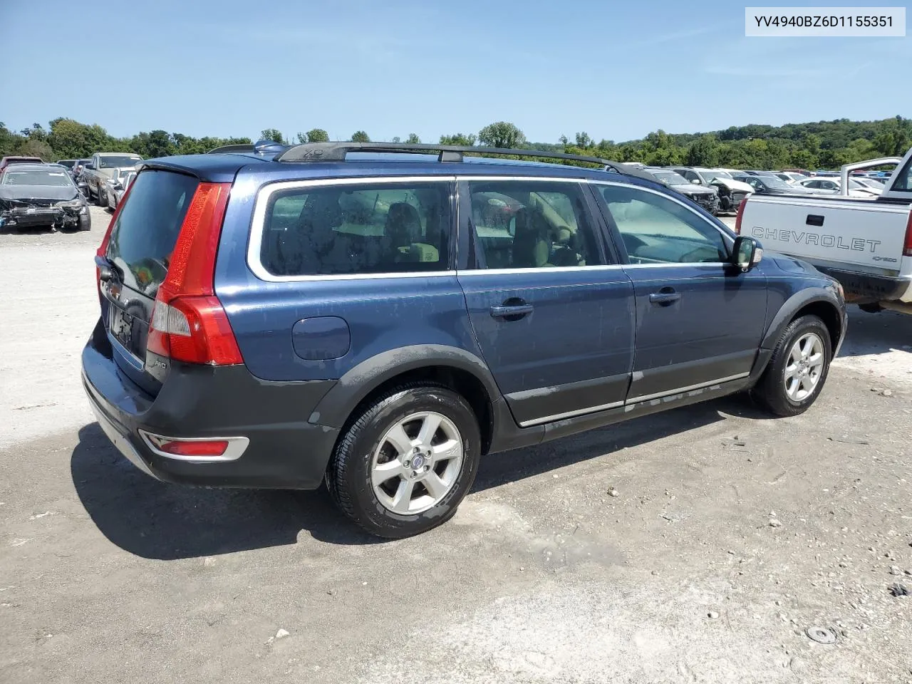 YV4940BZ6D1155351 2013 Volvo Xc70 3.2