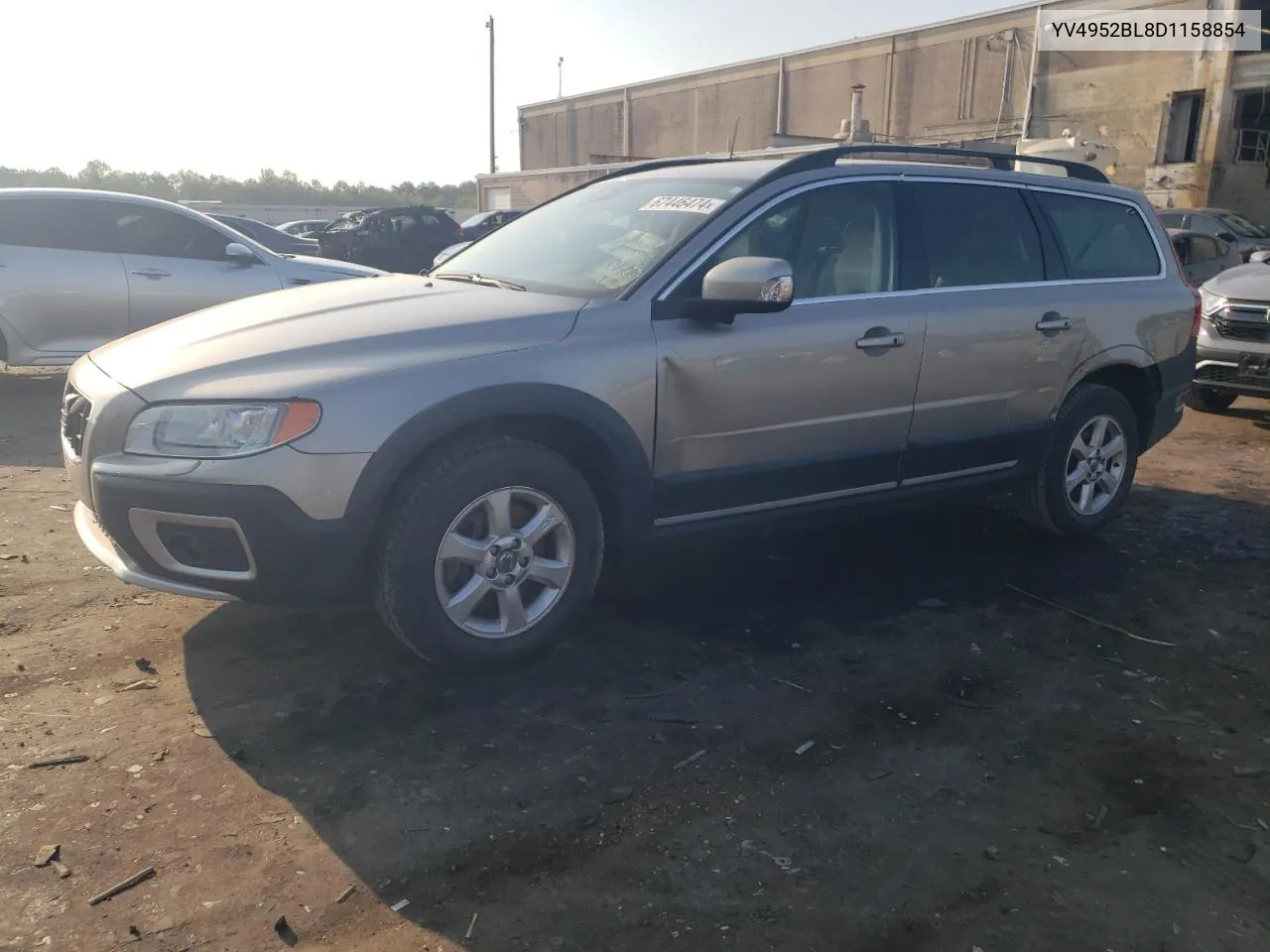 YV4952BL8D1158854 2013 Volvo Xc70 3.2