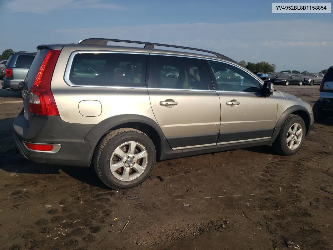 2013 Volvo Xc70 3.2 VIN: YV4952BL8D1158854 Lot: 67446474