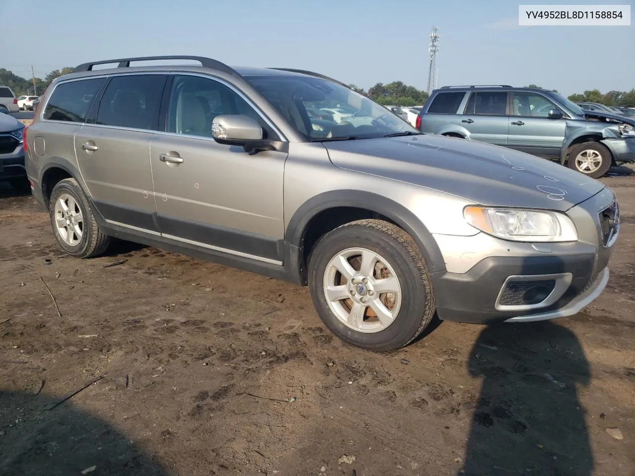 2013 Volvo Xc70 3.2 VIN: YV4952BL8D1158854 Lot: 67446474