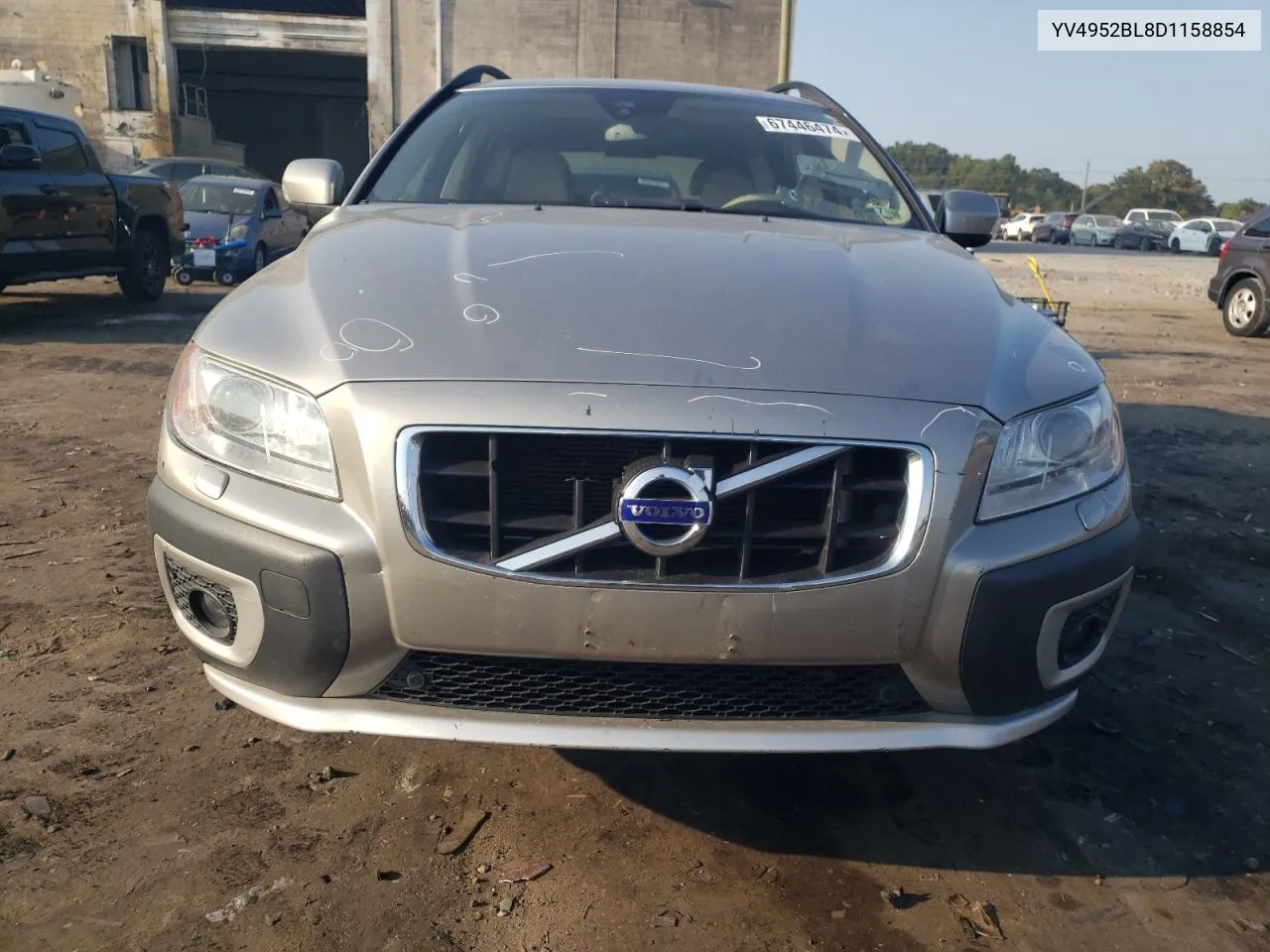 2013 Volvo Xc70 3.2 VIN: YV4952BL8D1158854 Lot: 67446474