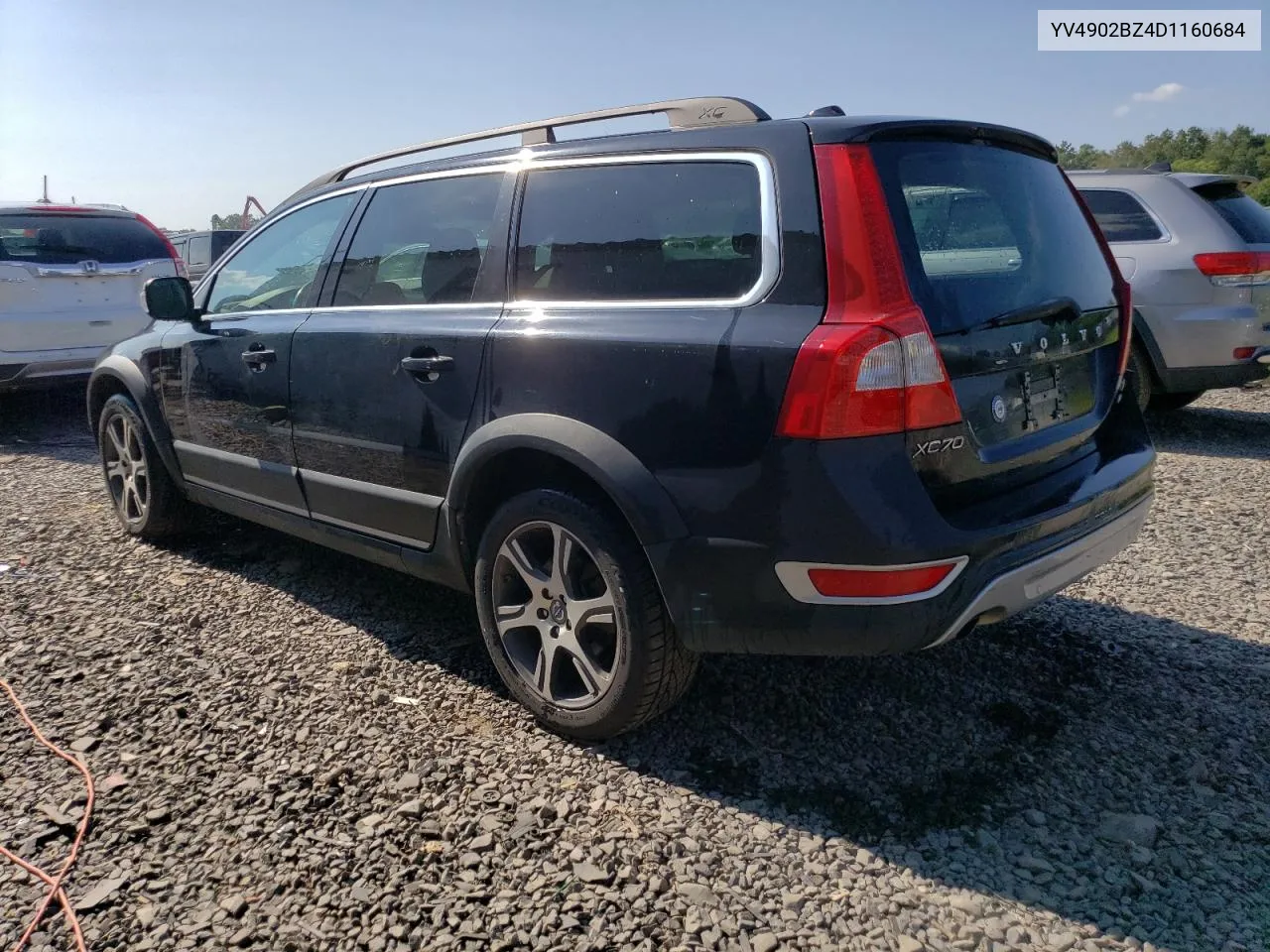 YV4902BZ4D1160684 2013 Volvo Xc70 T6