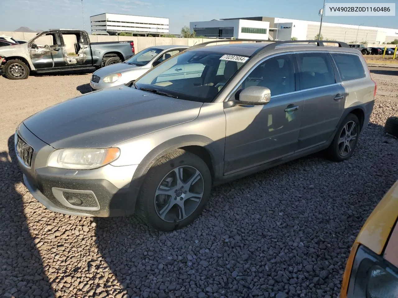 YV4902BZ0D1160486 2013 Volvo Xc70 T6