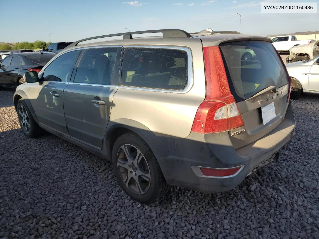 YV4902BZ0D1160486 2013 Volvo Xc70 T6