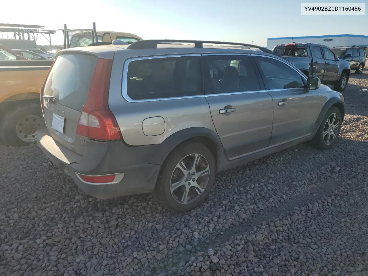 2013 Volvo Xc70 T6 VIN: YV4902BZ0D1160486 Lot: 70287654