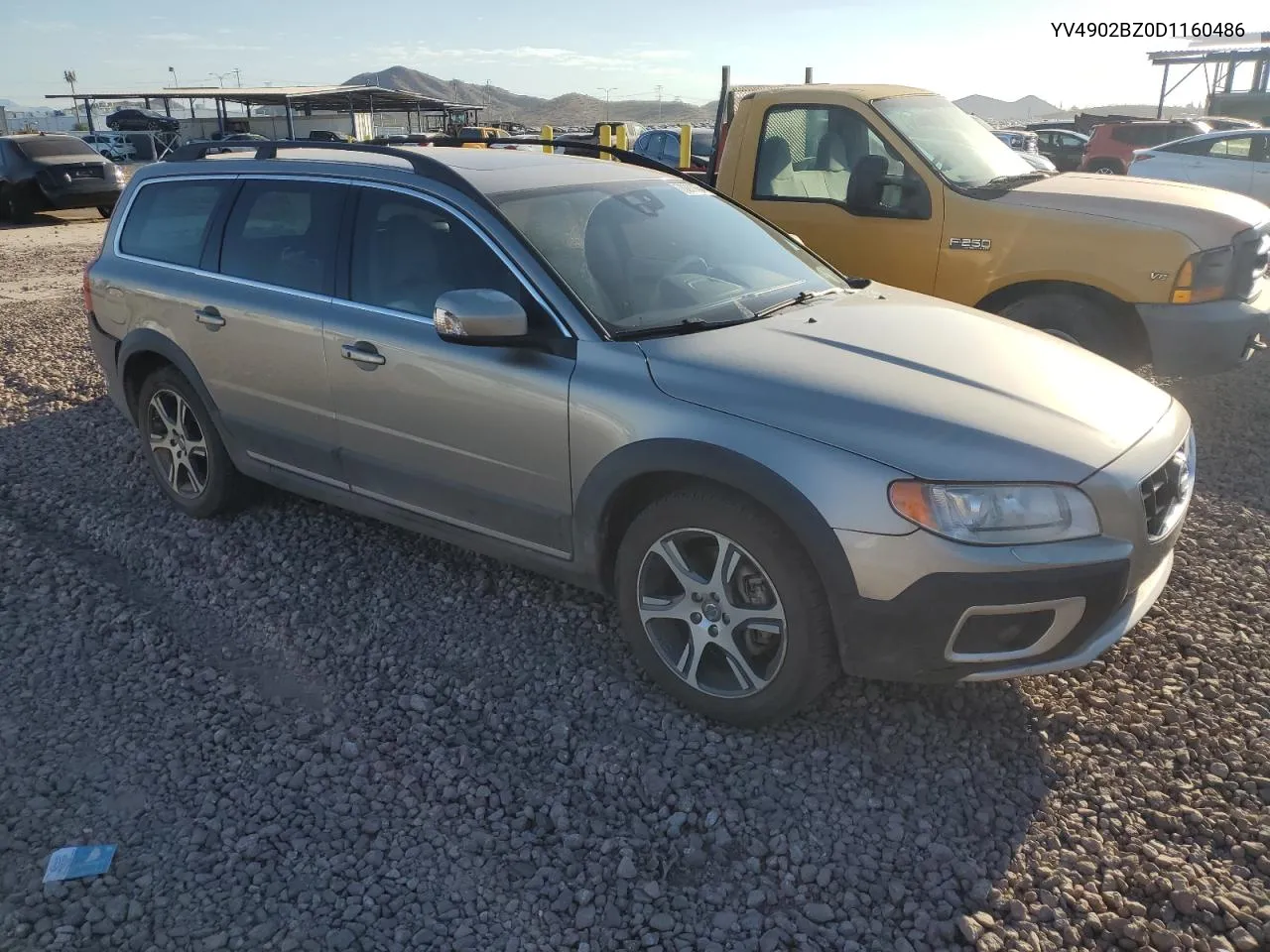 YV4902BZ0D1160486 2013 Volvo Xc70 T6