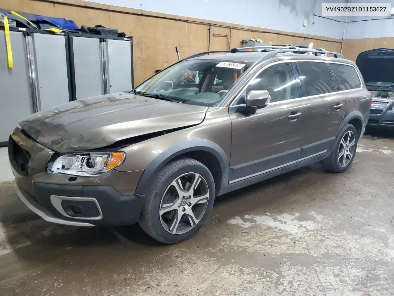 2013 Volvo Xc70 T6 VIN: YV4902BZ1D1153627 Lot: 70766644