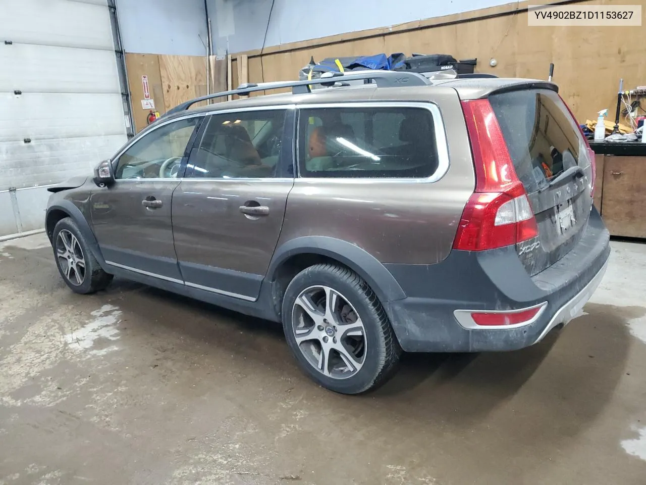 YV4902BZ1D1153627 2013 Volvo Xc70 T6