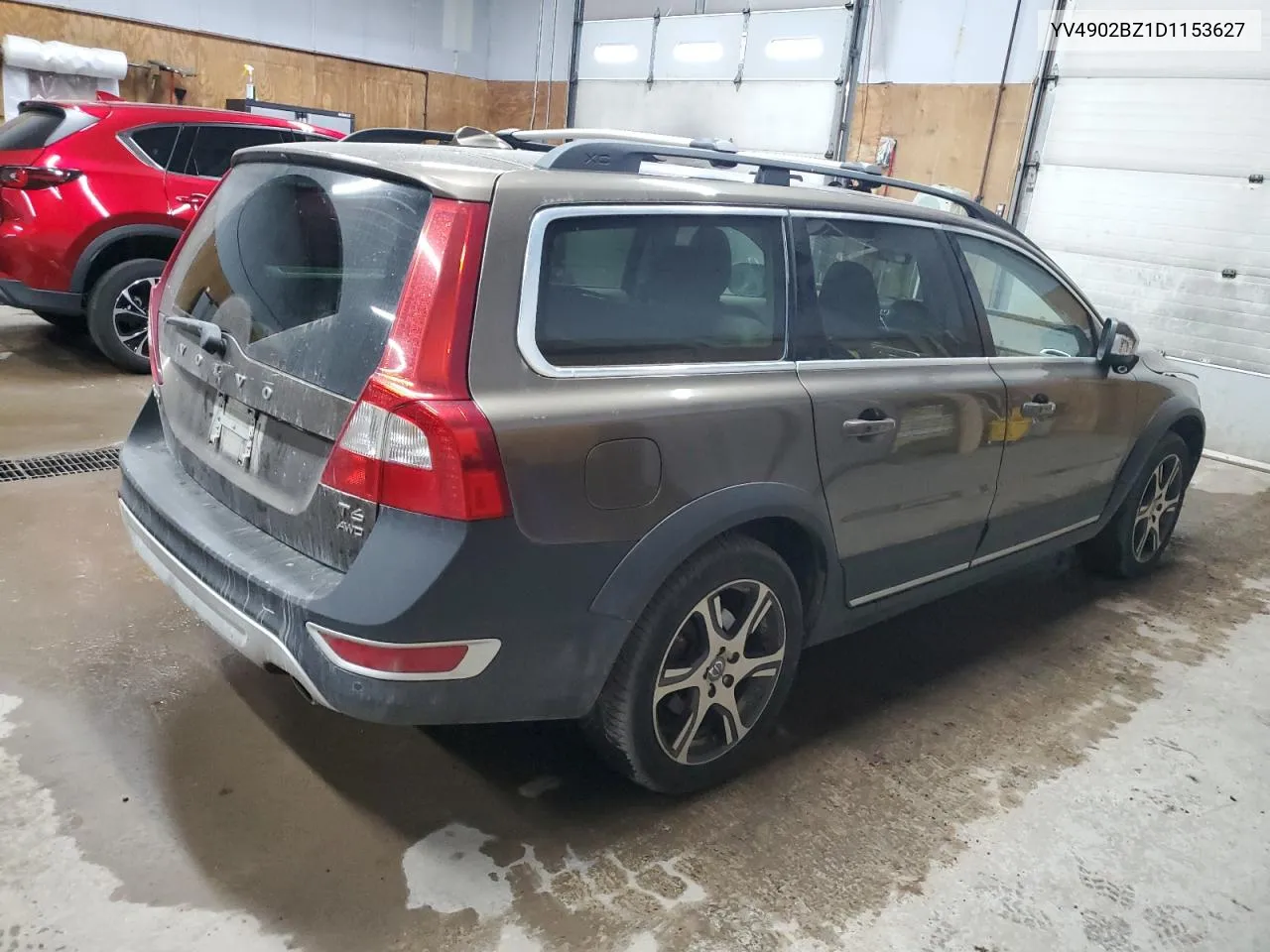 2013 Volvo Xc70 T6 VIN: YV4902BZ1D1153627 Lot: 70766644