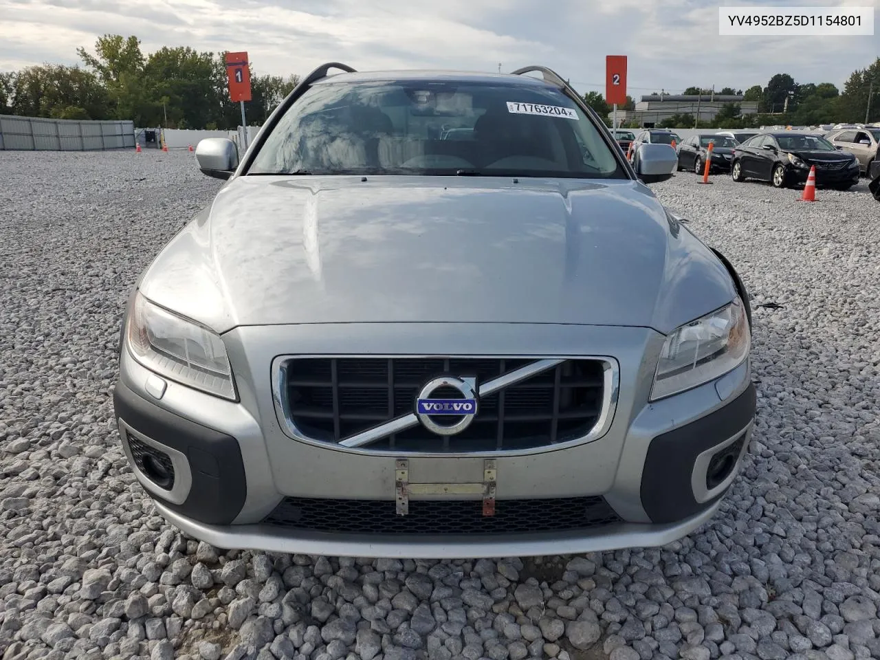 2013 Volvo Xc70 3.2 VIN: YV4952BZ5D1154801 Lot: 71763204