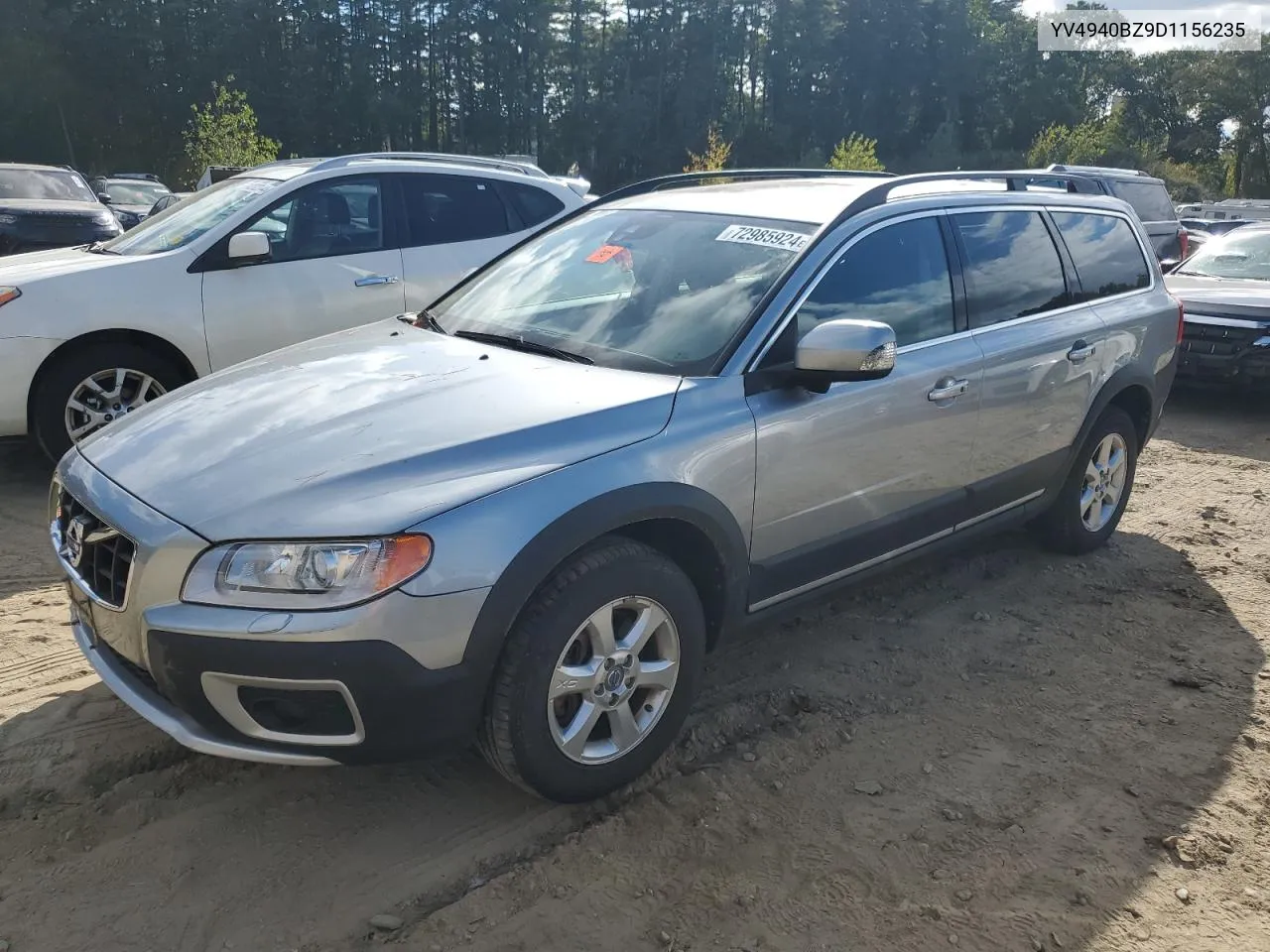 YV4940BZ9D1156235 2013 Volvo Xc70 3.2