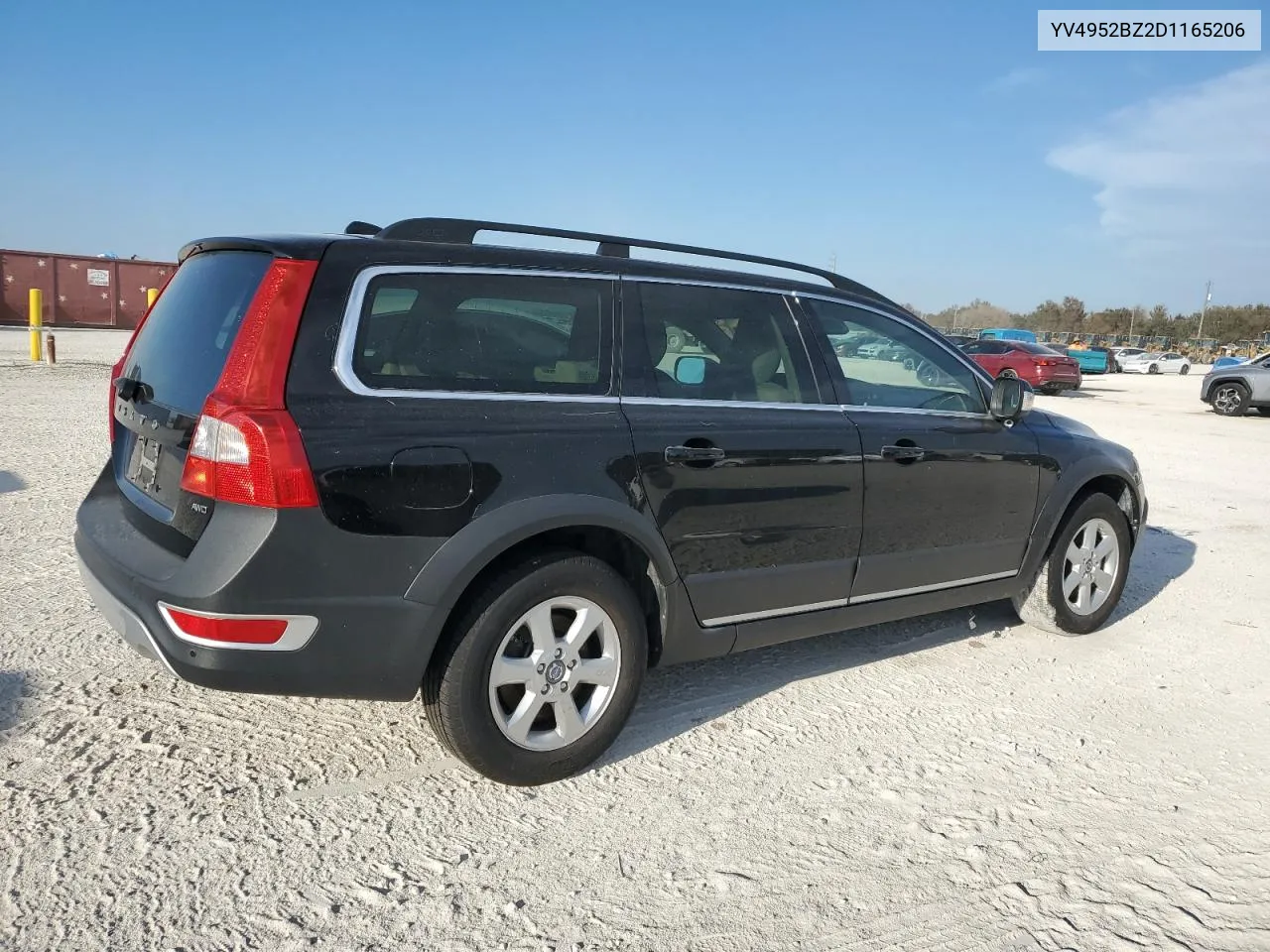 2013 Volvo Xc70 3.2 VIN: YV4952BZ2D1165206 Lot: 75214584