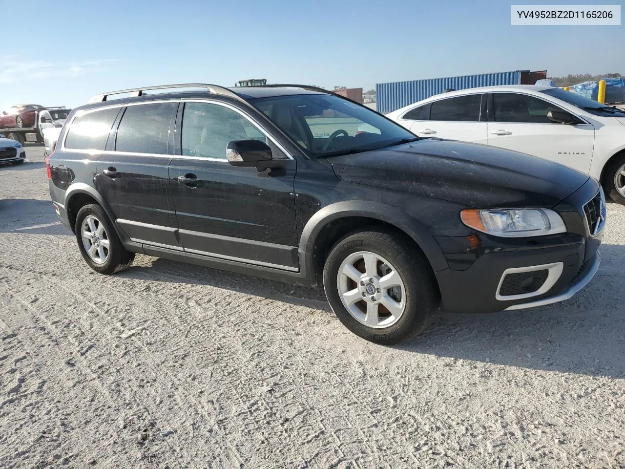 2013 Volvo Xc70 3.2 VIN: YV4952BZ2D1165206 Lot: 75214584