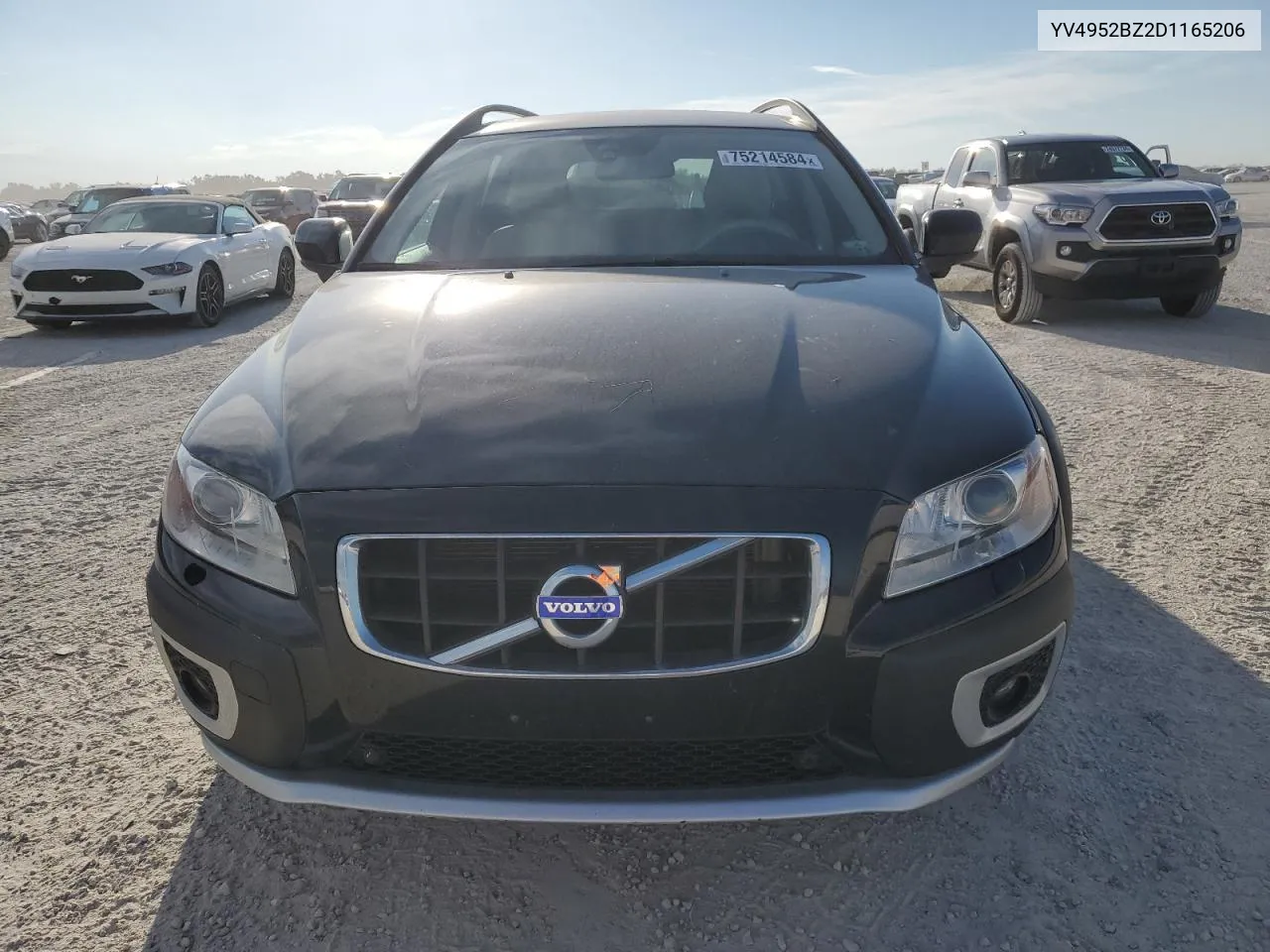 2013 Volvo Xc70 3.2 VIN: YV4952BZ2D1165206 Lot: 75214584