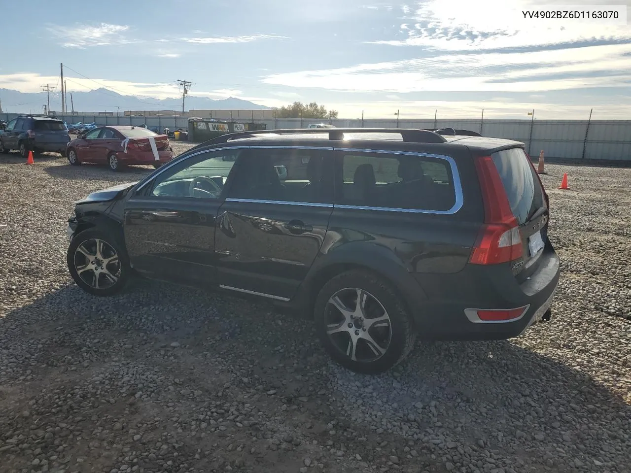 YV4902BZ6D1163070 2013 Volvo Xc70 T6