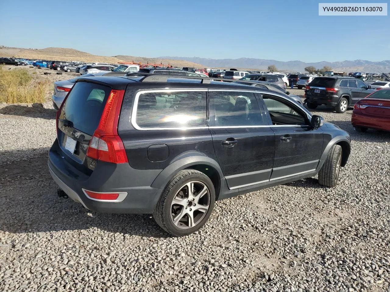 YV4902BZ6D1163070 2013 Volvo Xc70 T6