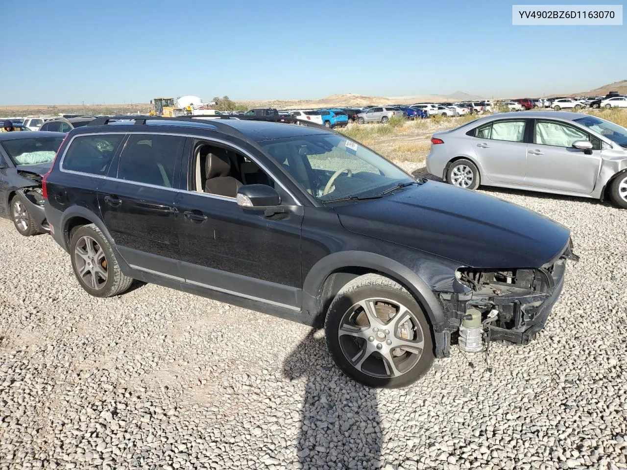 YV4902BZ6D1163070 2013 Volvo Xc70 T6