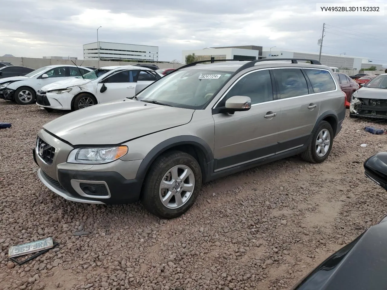 2013 Volvo Xc70 3.2 VIN: YV4952BL3D1152332 Lot: 78247724