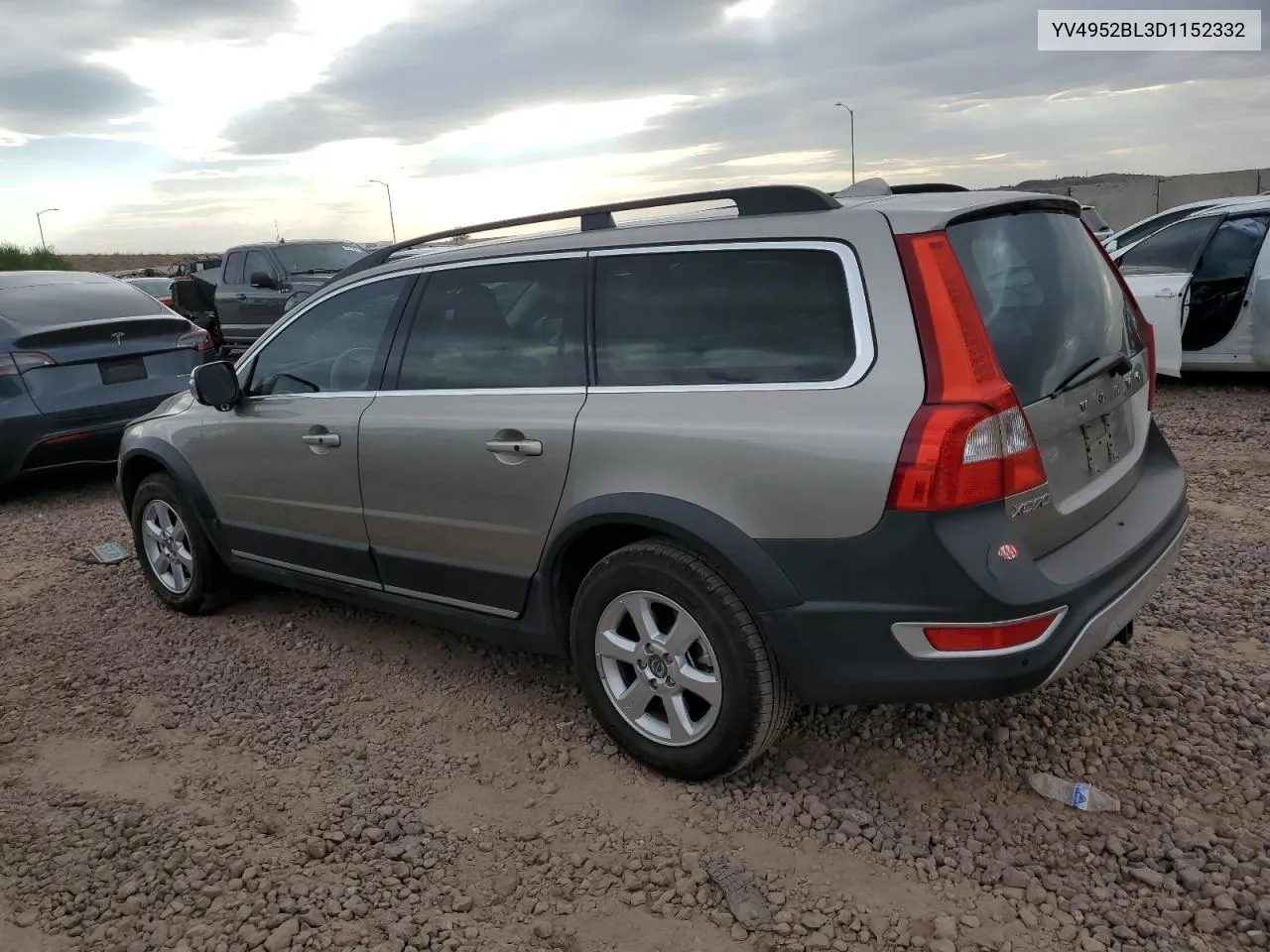 2013 Volvo Xc70 3.2 VIN: YV4952BL3D1152332 Lot: 78247724