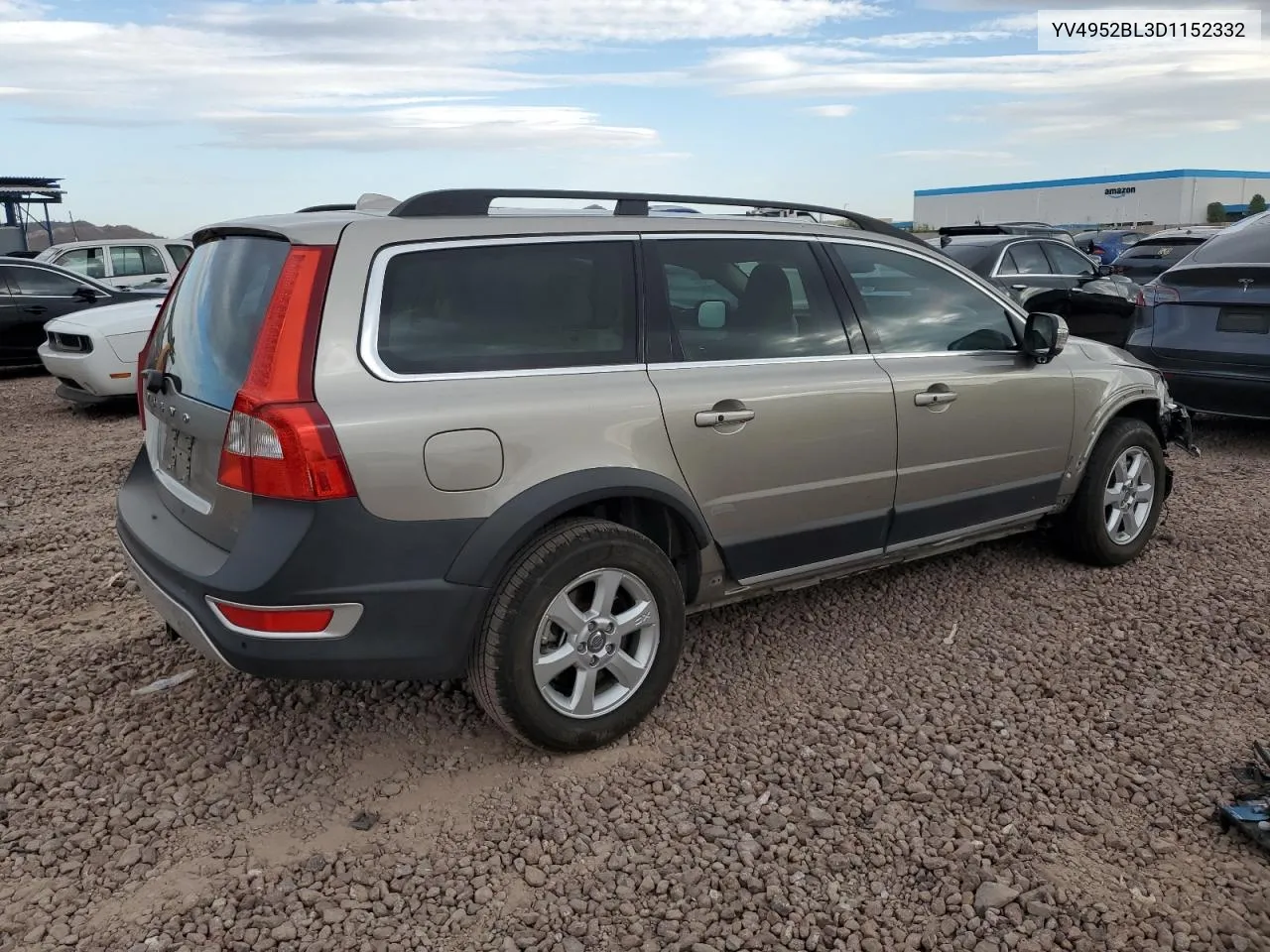 2013 Volvo Xc70 3.2 VIN: YV4952BL3D1152332 Lot: 78247724