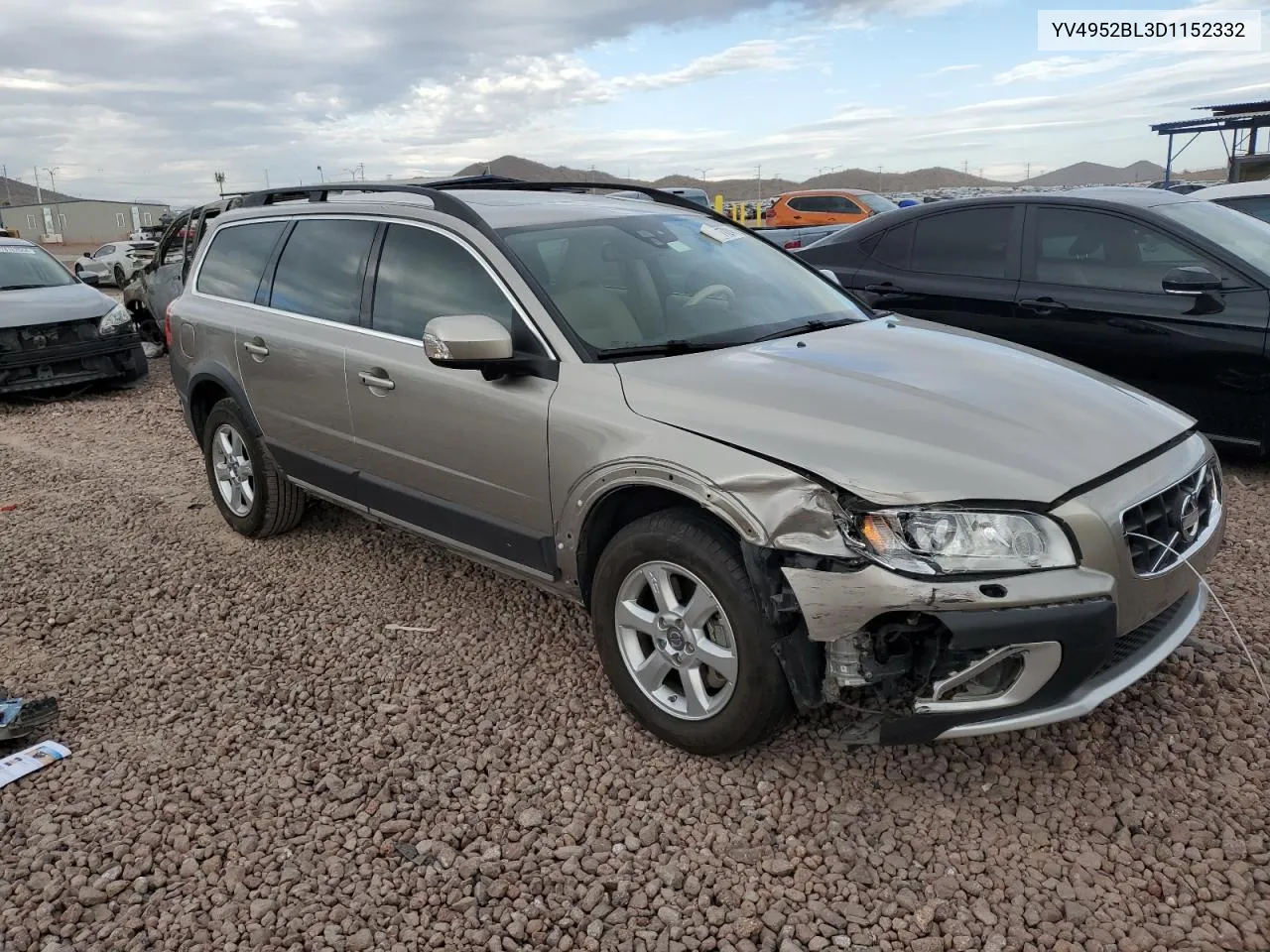 2013 Volvo Xc70 3.2 VIN: YV4952BL3D1152332 Lot: 78247724