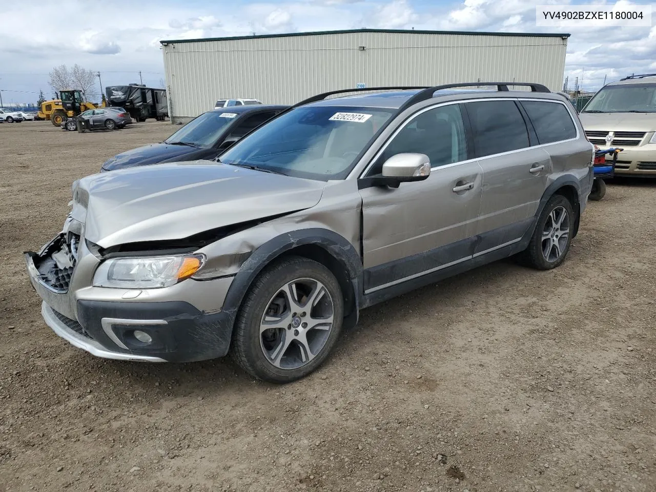 2014 Volvo Xc70 T6 VIN: YV4902BZXE1180004 Lot: 52822974