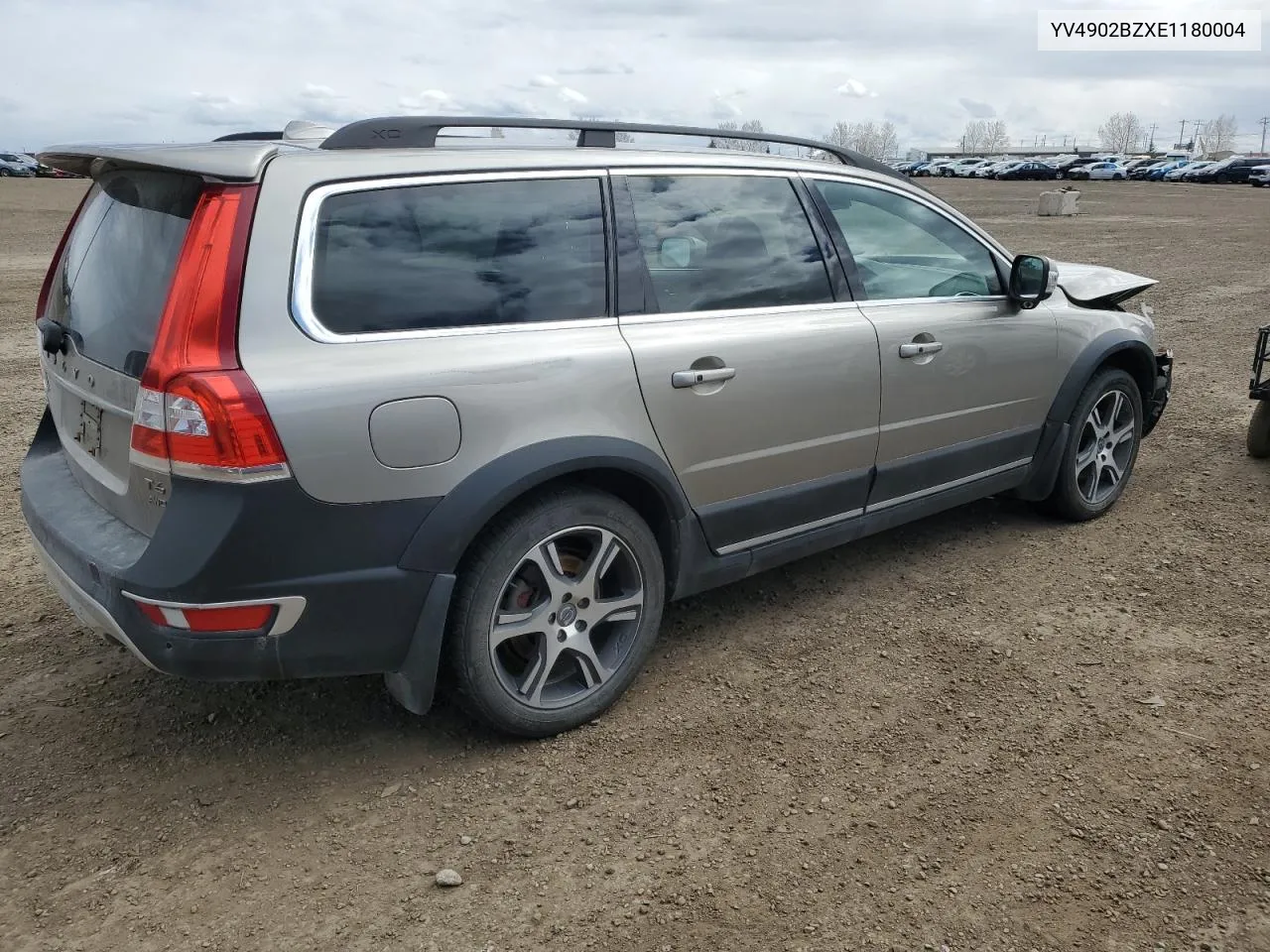 2014 Volvo Xc70 T6 VIN: YV4902BZXE1180004 Lot: 52822974