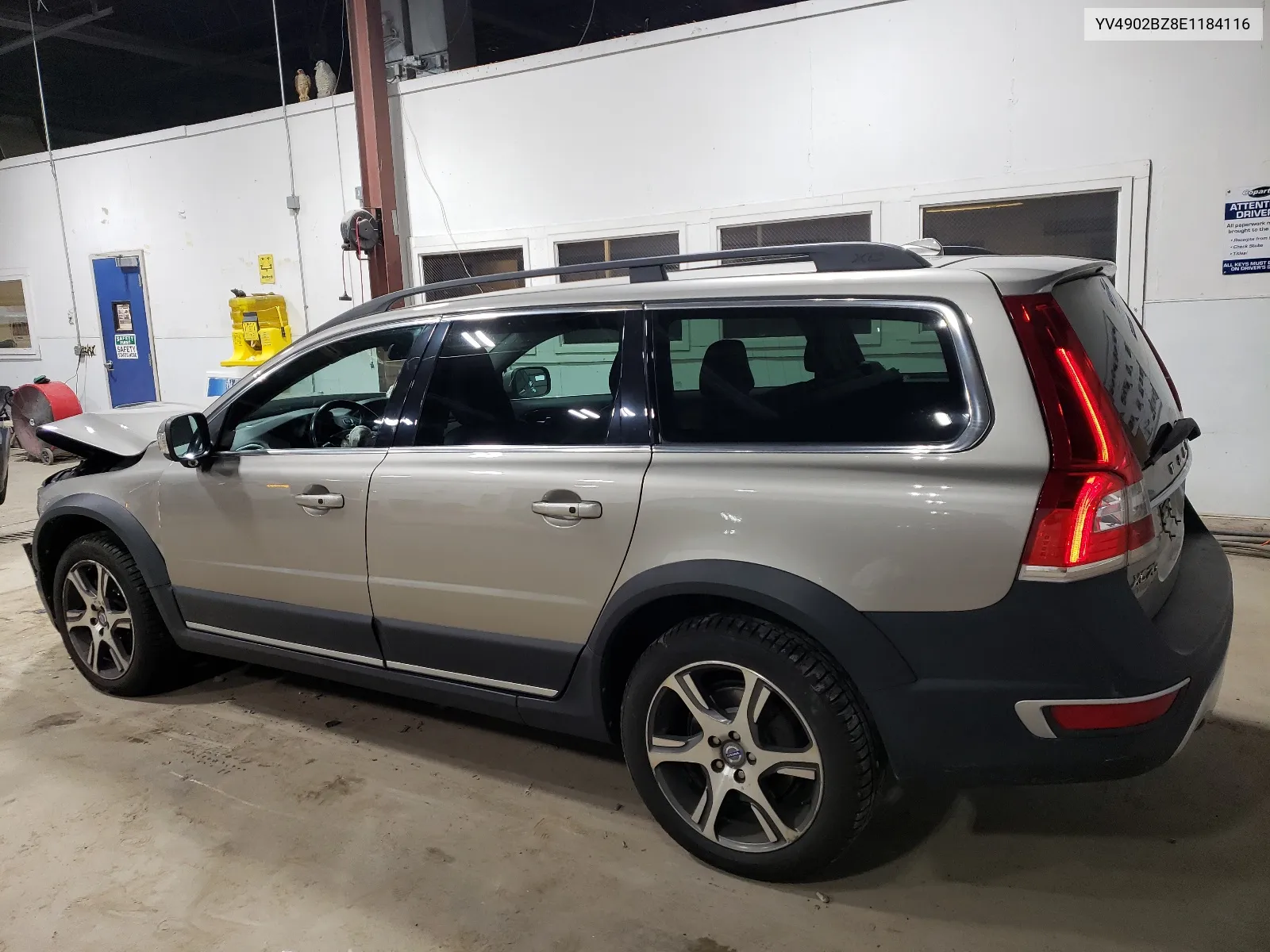 2014 Volvo Xc70 T6 VIN: YV4902BZ8E1184116 Lot: 58817004