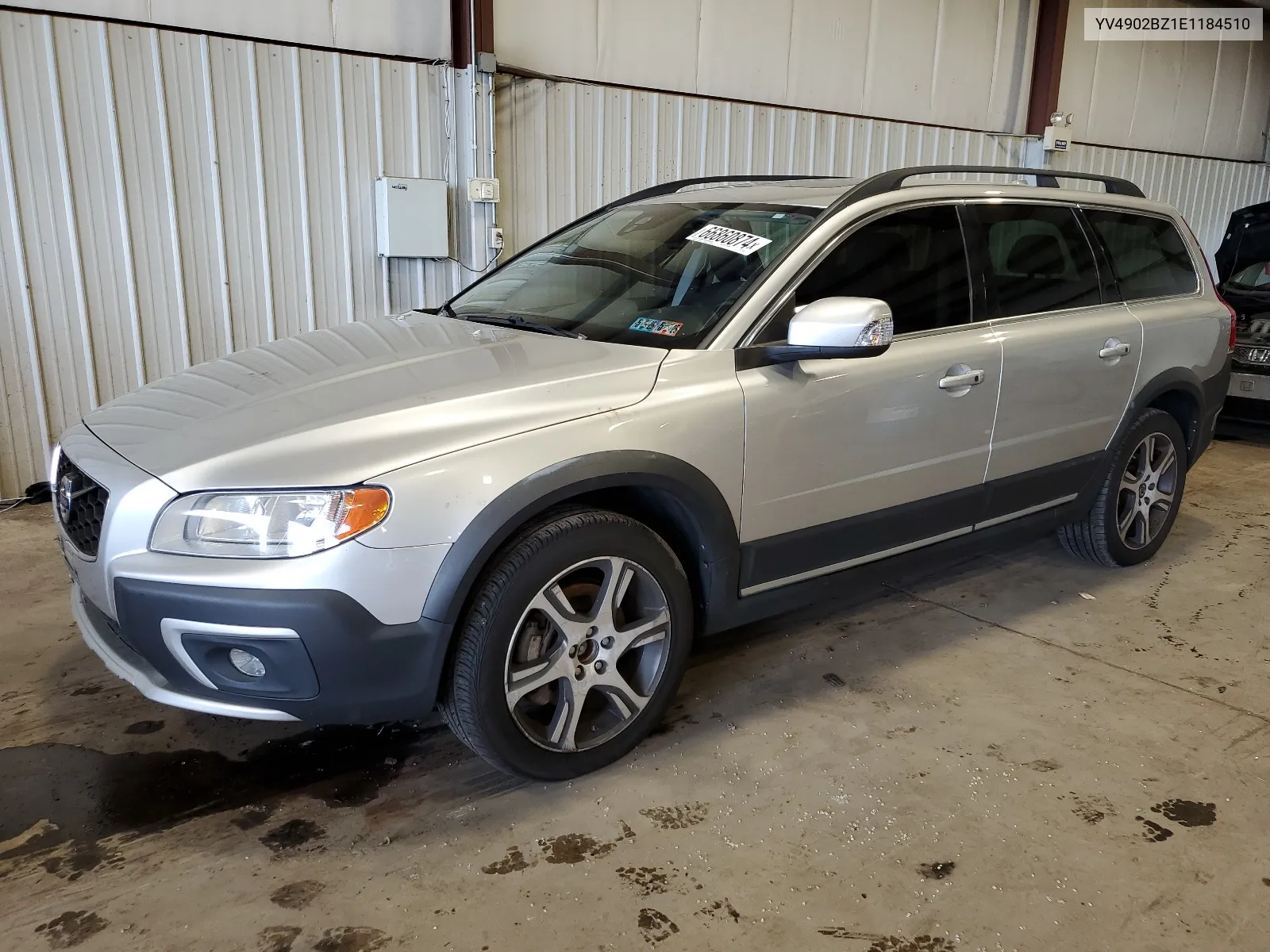 YV4902BZ1E1184510 2014 Volvo Xc70 T6