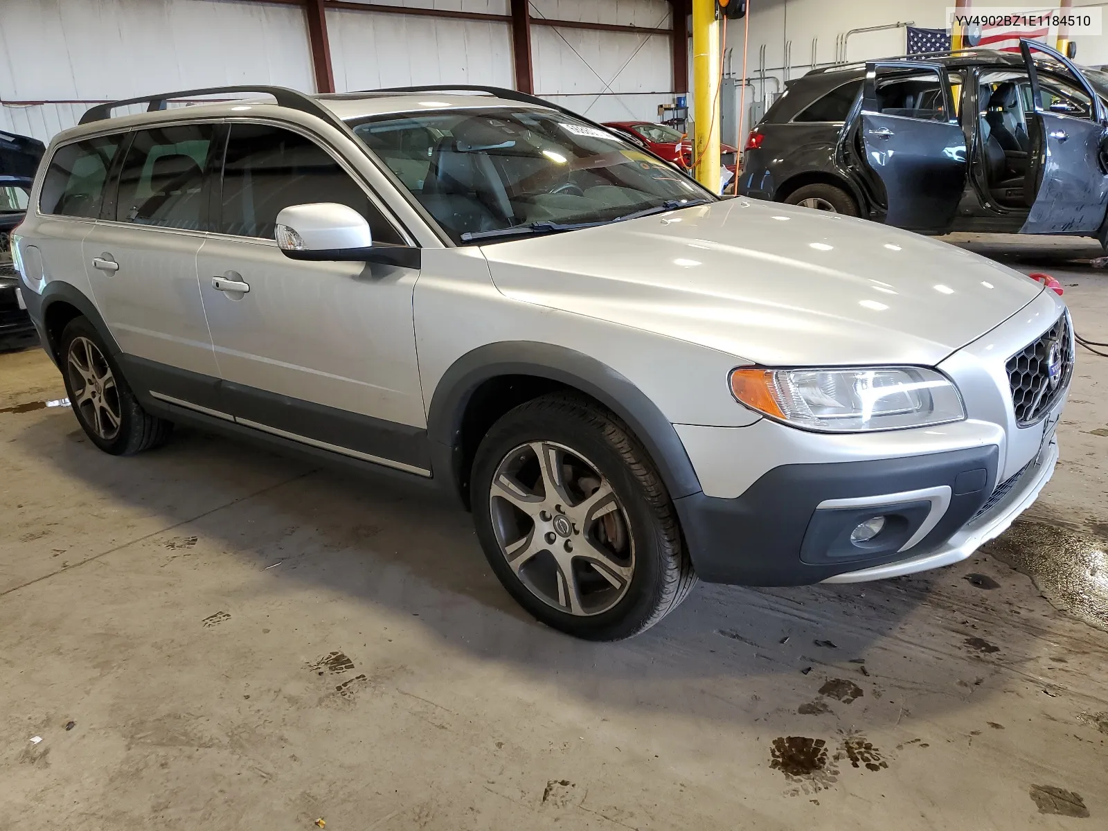 2014 Volvo Xc70 T6 VIN: YV4902BZ1E1184510 Lot: 66860874