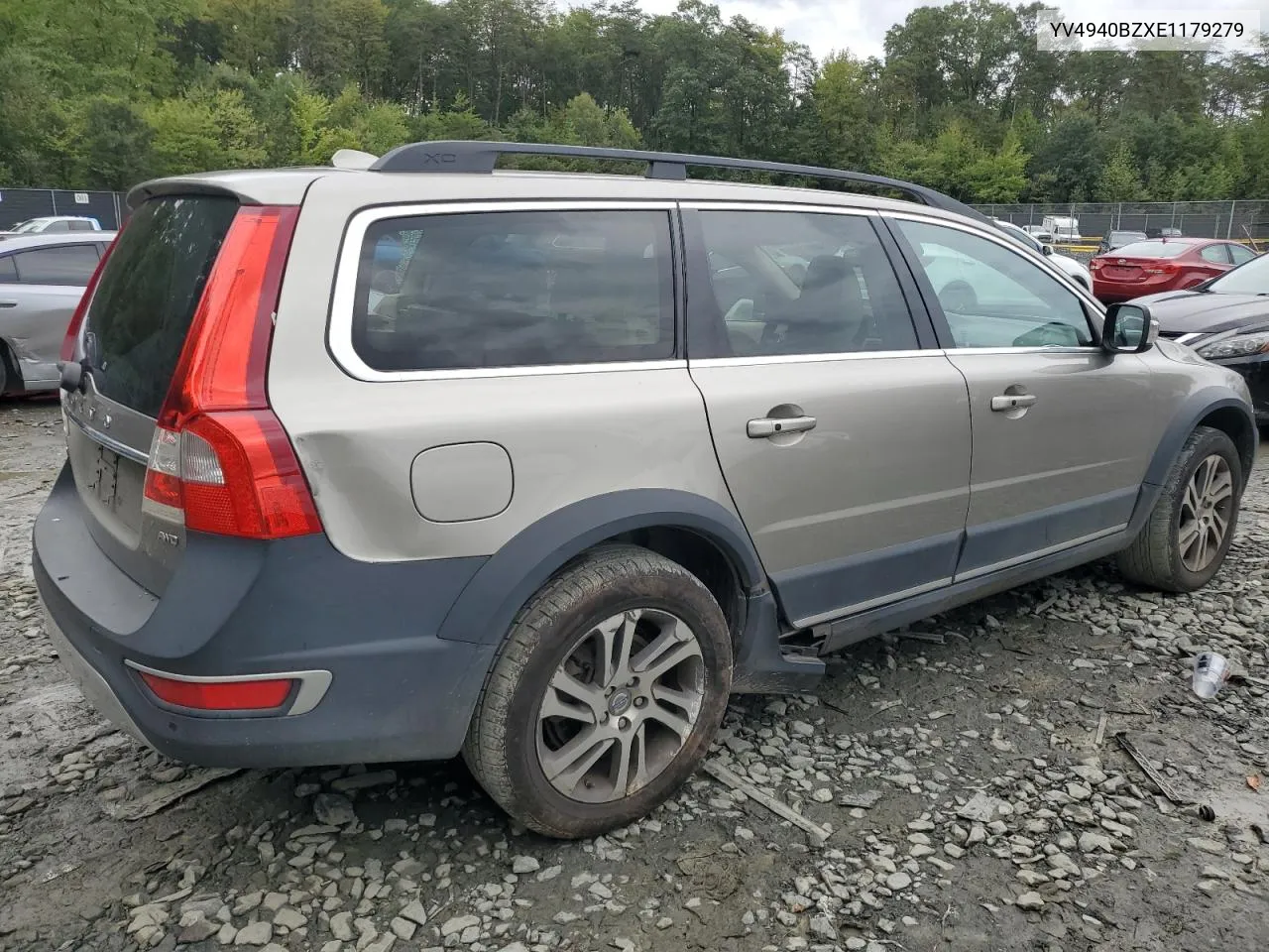 2014 Volvo Xc70 3.2 VIN: YV4940BZXE1179279 Lot: 72728014