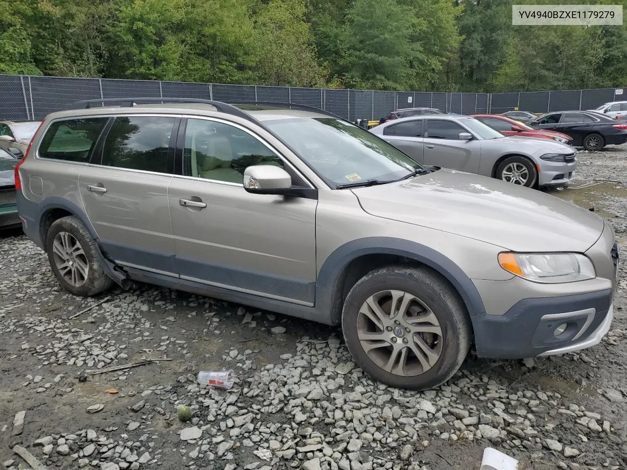 2014 Volvo Xc70 3.2 VIN: YV4940BZXE1179279 Lot: 72728014