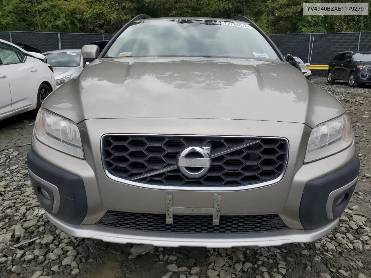 2014 Volvo Xc70 3.2 VIN: YV4940BZXE1179279 Lot: 72728014