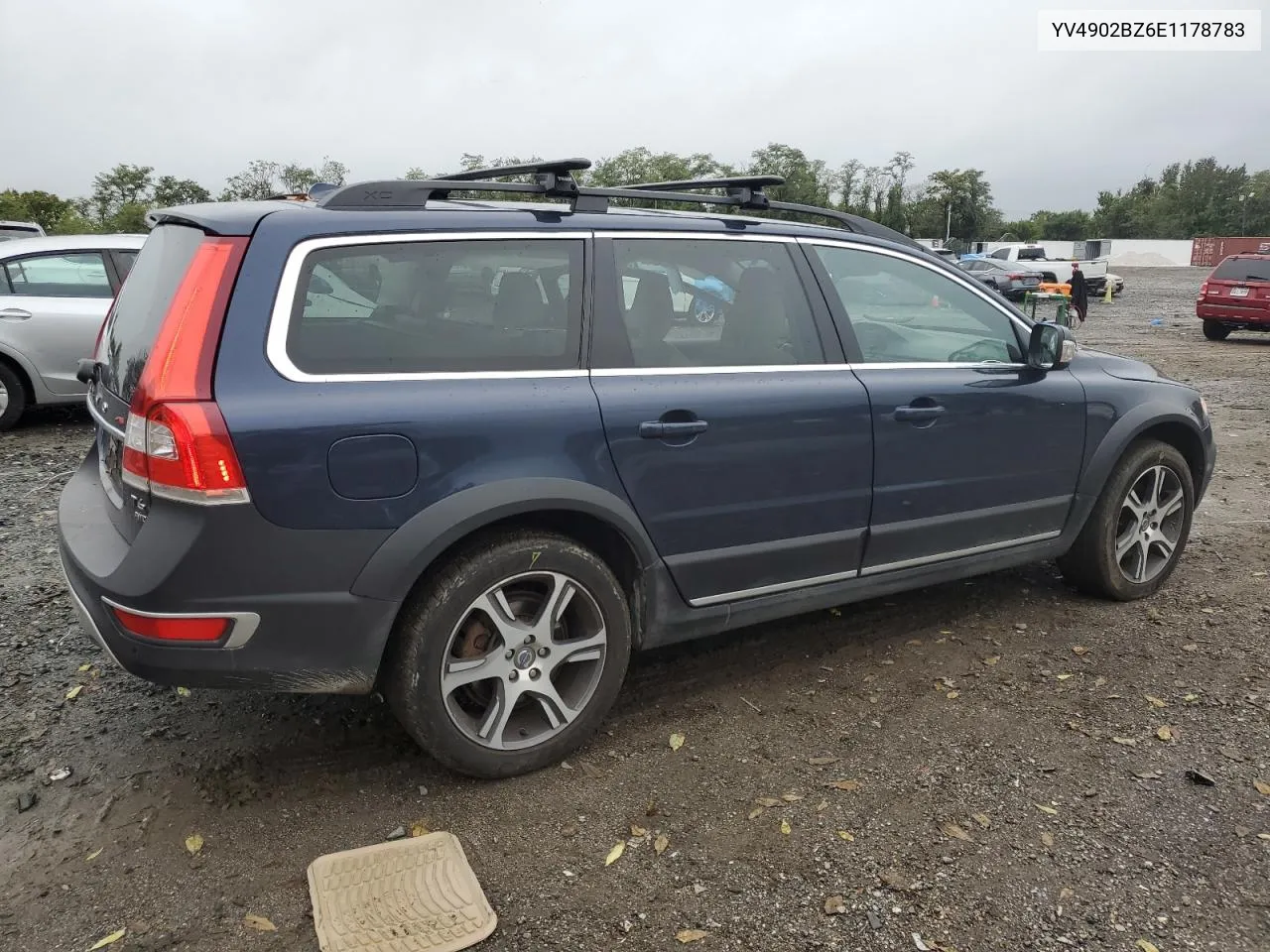 YV4902BZ6E1178783 2014 Volvo Xc70 T6