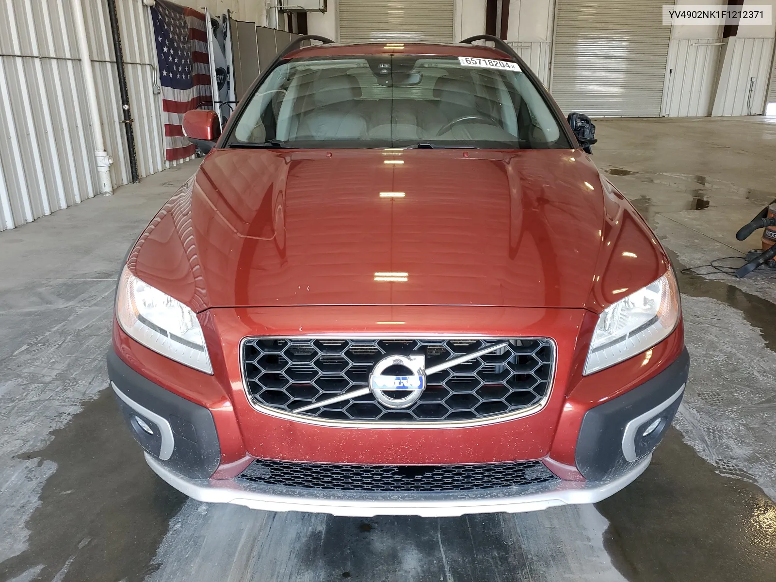 2015 Volvo Xc70 T6 Premier VIN: YV4902NK1F1212371 Lot: 65718204