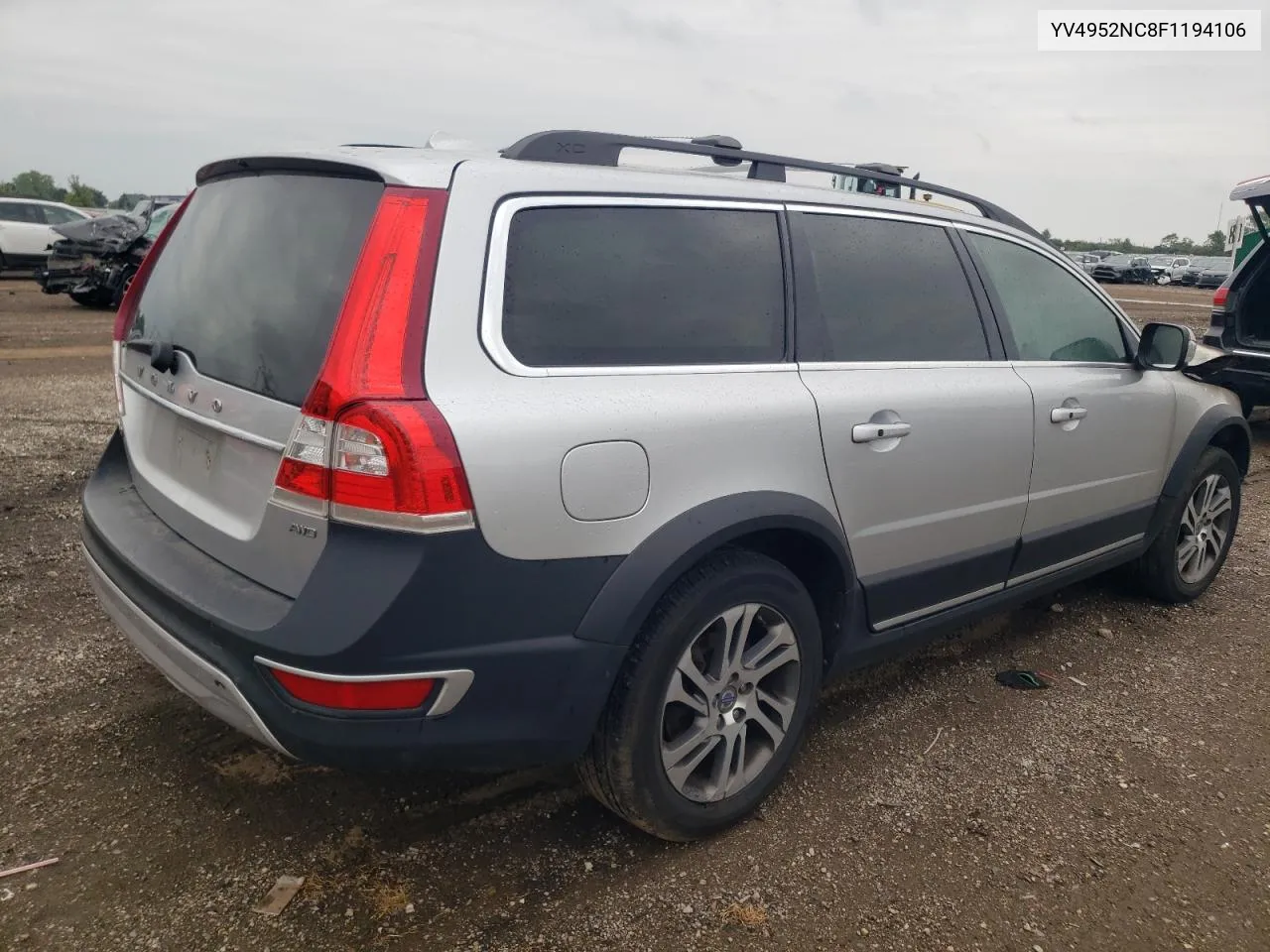 YV4952NC8F1194106 2015 Volvo Xc70 3.2 Premier +