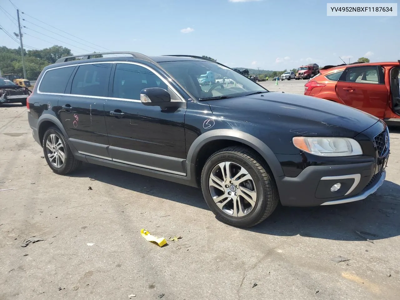 YV4952NBXF1187634 2015 Volvo Xc70 3.2 Premier