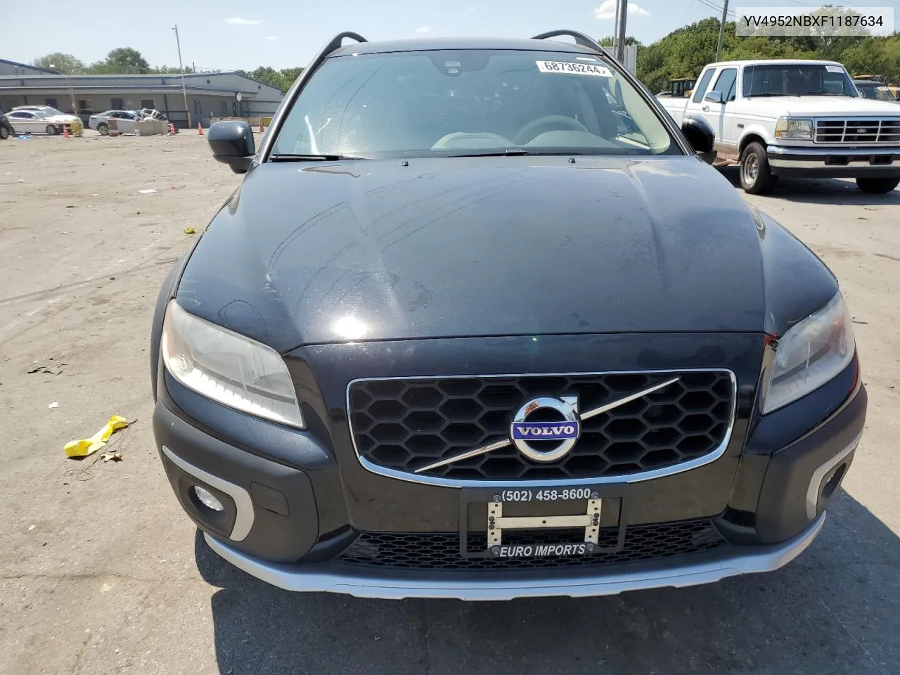 2015 Volvo Xc70 3.2 Premier VIN: YV4952NBXF1187634 Lot: 68736244