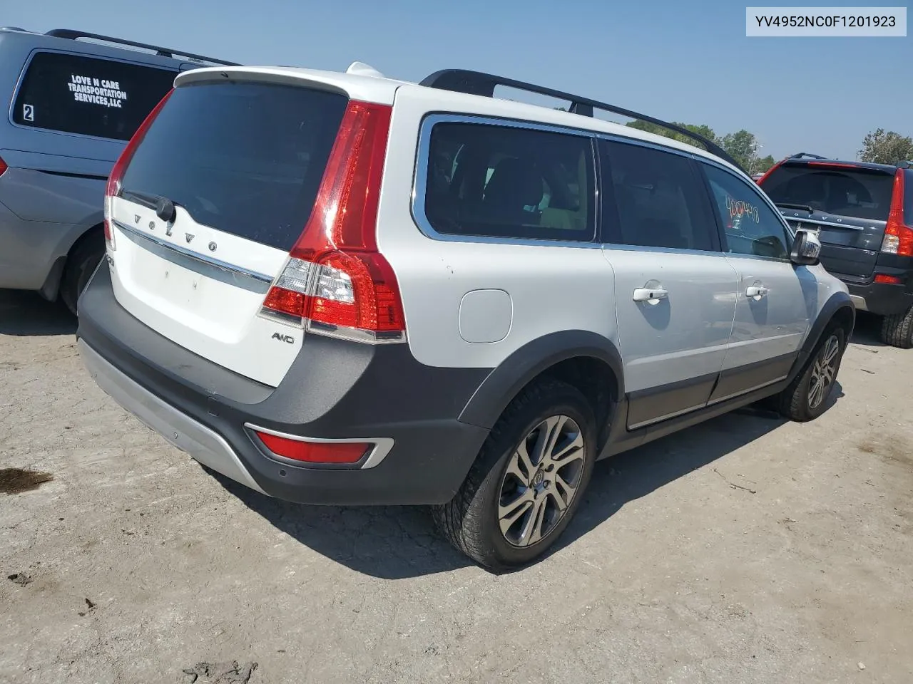 2015 Volvo Xc70 3.2 Premier Plus VIN: YV4952NC0F1201923 Lot: 69182534